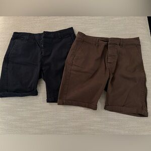 ASOS Men’s shorts - lot of 2